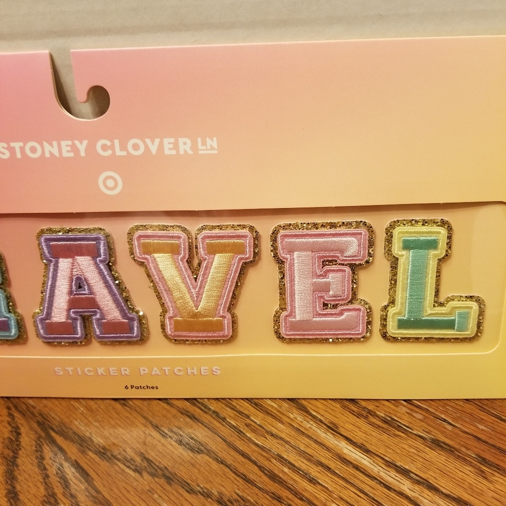 NEW Stoney Clover Patches TRAVEL - Picture 2 of 4